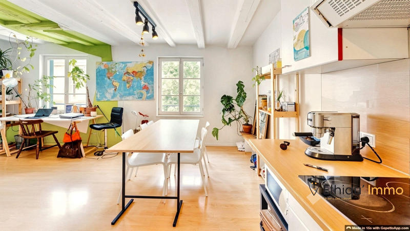 Appartement - 74 m² - 3 pièces