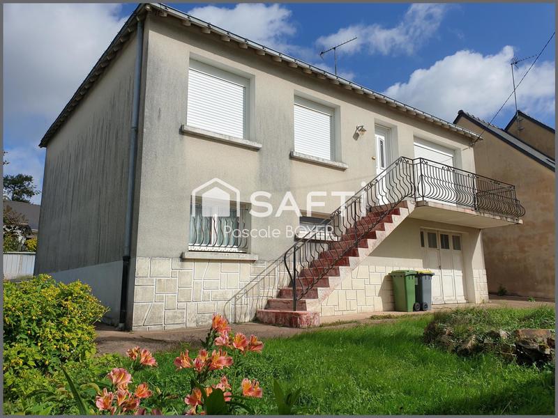 Maison - 74 m² - 5 pièces
