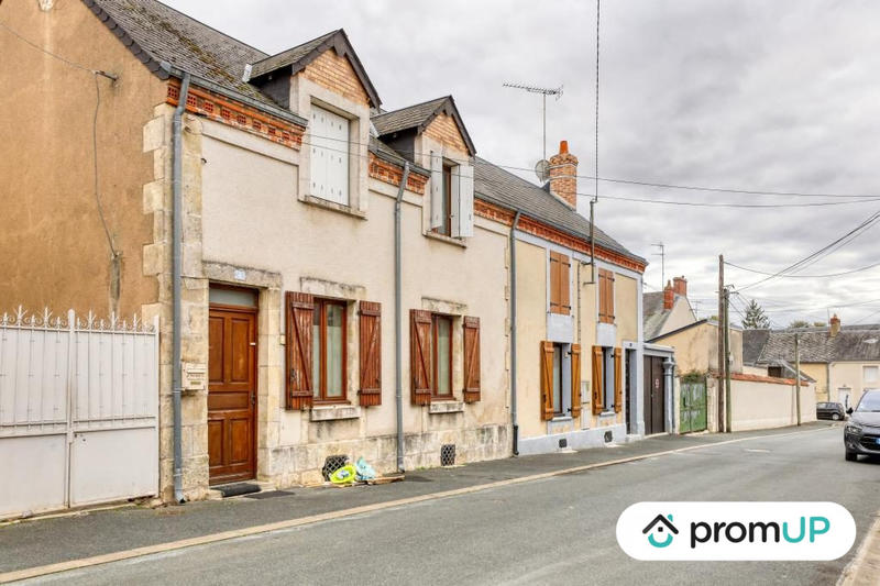 Maison ancienne - 80 m² - 4 pièces