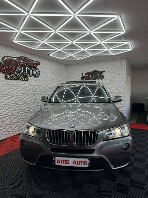 Bmw X3 (F25) 30d Xdrive 3.0 d 24v 258 Cv. Bva8