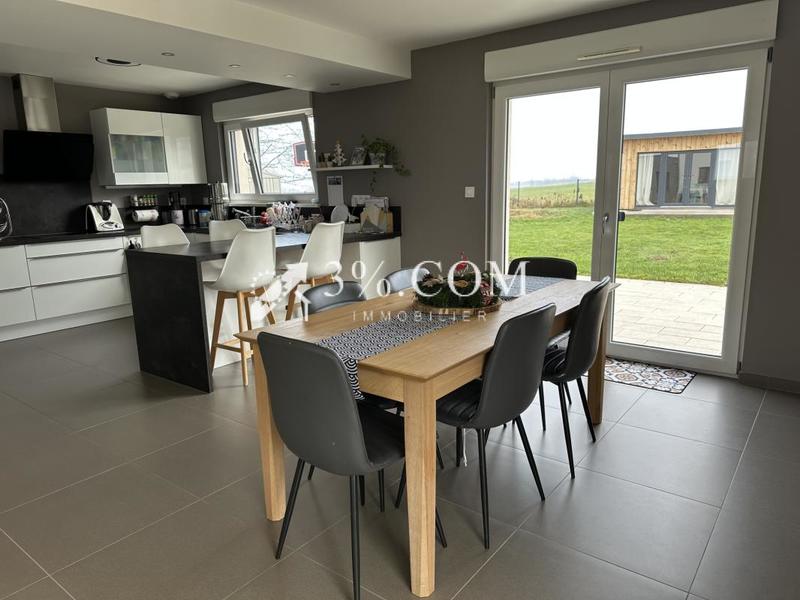 Maison - 127 m² - 4 pièces