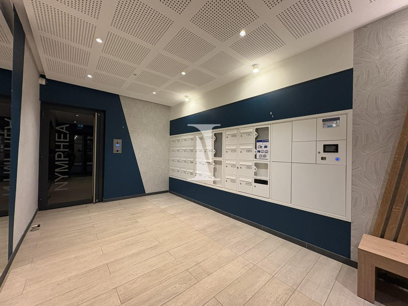 Appartement - 46 m² - 2 pièces