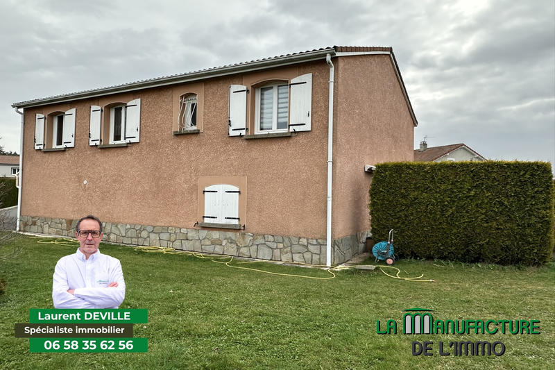 Maison - 121 m² - 5 pièces