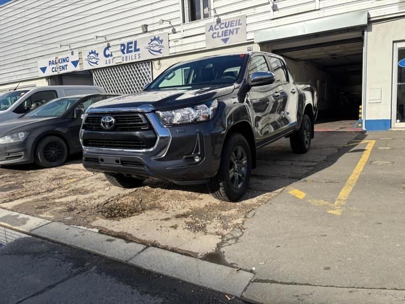 Toyota Hilux IV 4wd 2.8 d-4d 205 Double Cabine