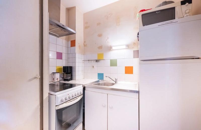 Appartement - 35 m² - 1 pièce