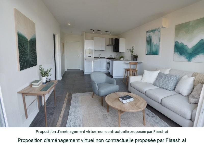 Appartement - 41 m² - 2 pièces