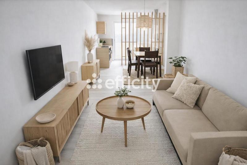 Pavillon - 35 m² - 2 pièces