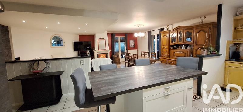 Maison - 145 m² - 7 pièces