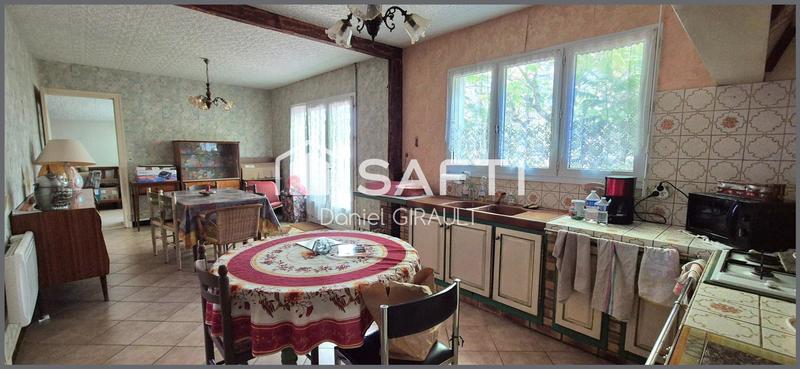 Maison - 109 m² - 5 pièces