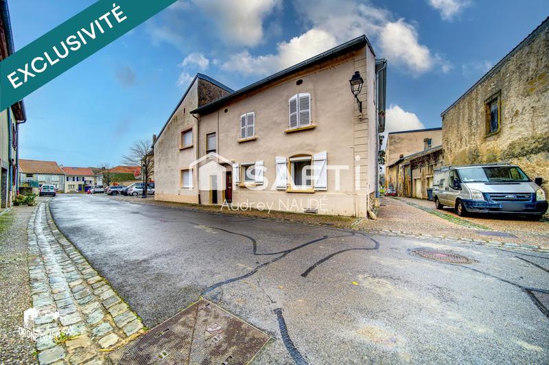 Maison - 62 m² - 4 pièces