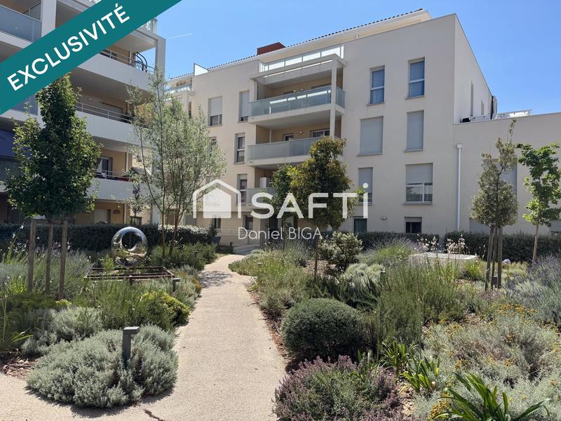 Appartement - 43 m² - 2 pièces