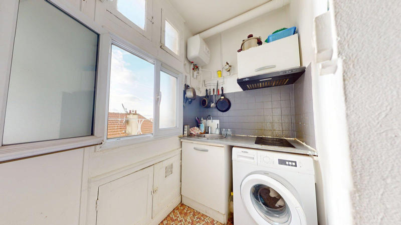 Appartement - 29 m² - 2 pièces