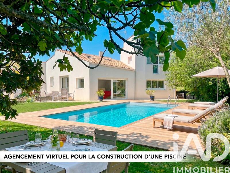 Maison - 155 m² - 6 pièces