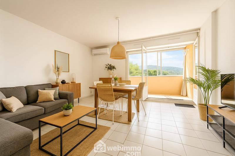 Appartement - 45 m² - 2 pièces