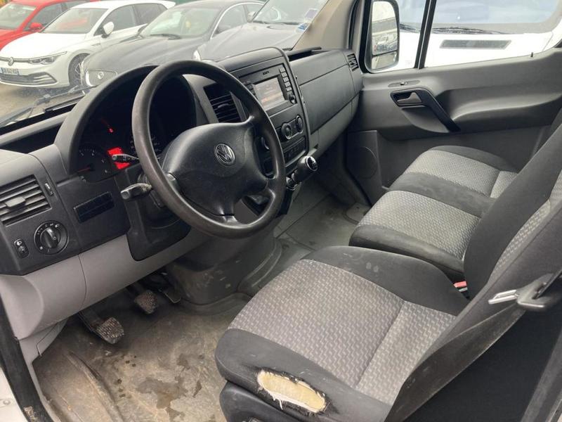 Volkswagen Crafter 35 L3h2 2.0 16v Tdi Cr Fap BlueMotion - 136 Fourgon Van Phase 2