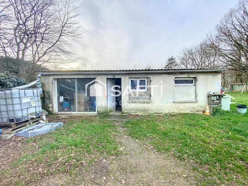 Maison - 61 m² - 2 pièces