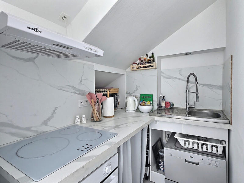 Appartement - 25 m² - 1 pièce