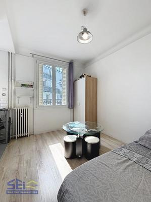 Appartement - 15 m² - 1 pièce