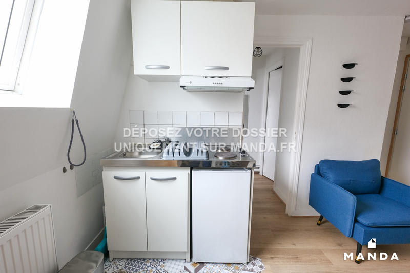 Appartement - 26 m² - 2 pièces