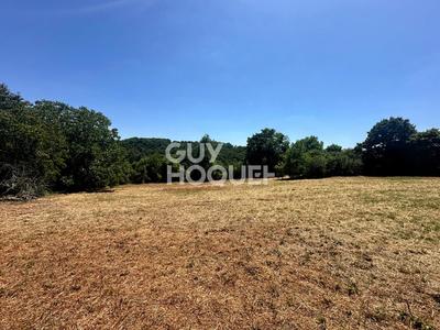 Terrain constructible - 3 795 m²