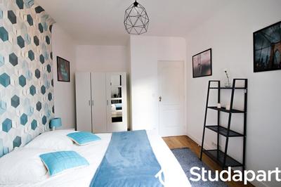 Chambre - 14 m² - 1 pièce