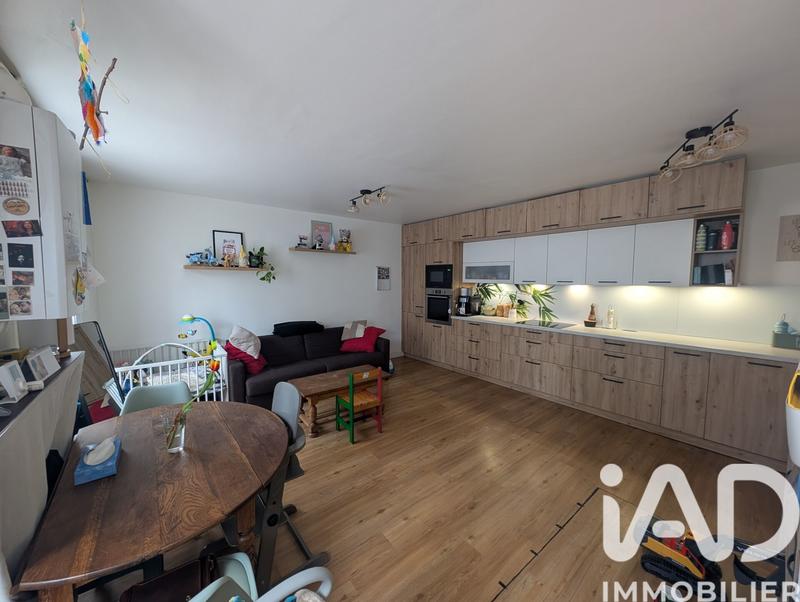 Maison - 87 m² - 4 pièces