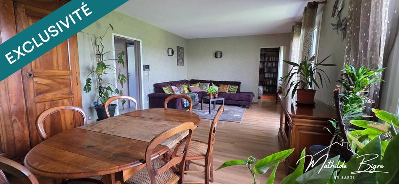 Maison - 82 m² - 4 pièces