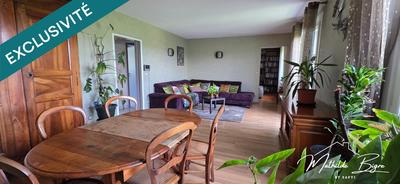 Maison - 82 m² - 4 pièces