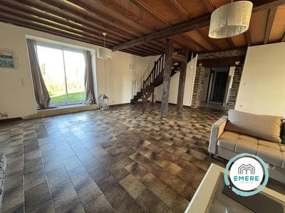 Maison ancienne - 175 m² - 8 pièces