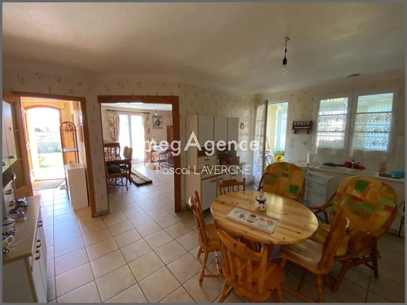 Maison - 124 m² - 5 pièces