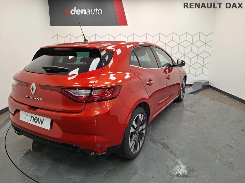 Renault Mégane IV Berline Blue dCi 115 Edc Intens