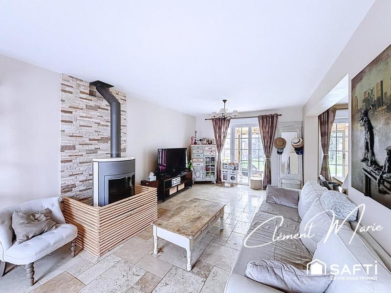 Maison - 126 m² - 6 pièces