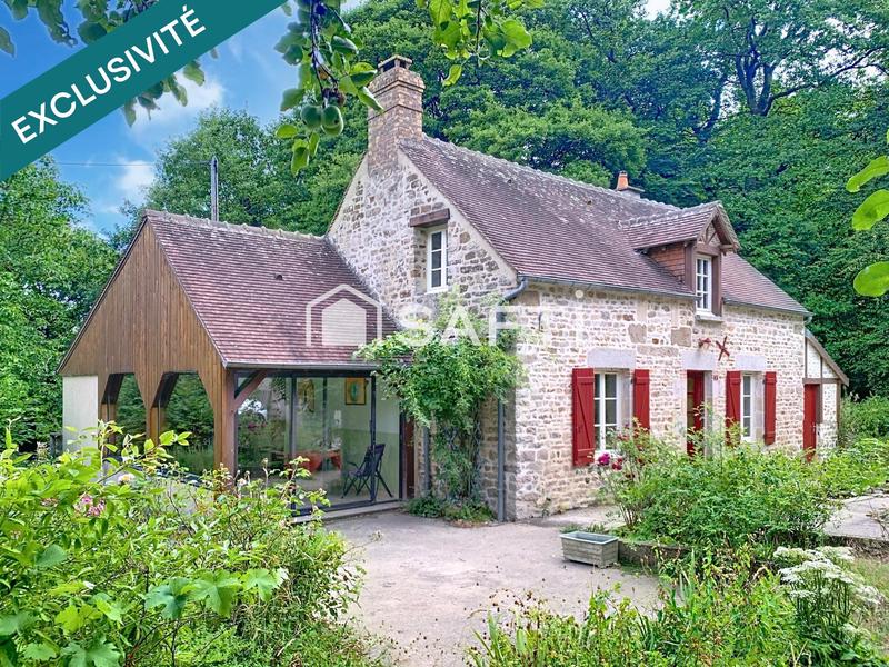 Maison - 122 m² - 6 pièces