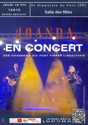 Joanda (concert version acoustique)