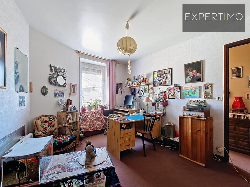 Maison de village - 95 m² - 5 pièces