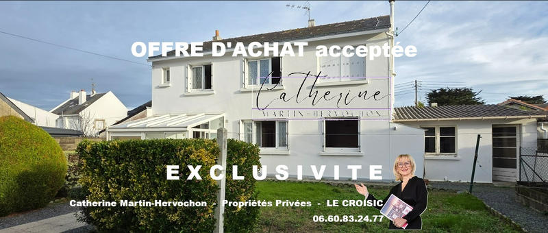 Maison - 91 m² - 5 pièces