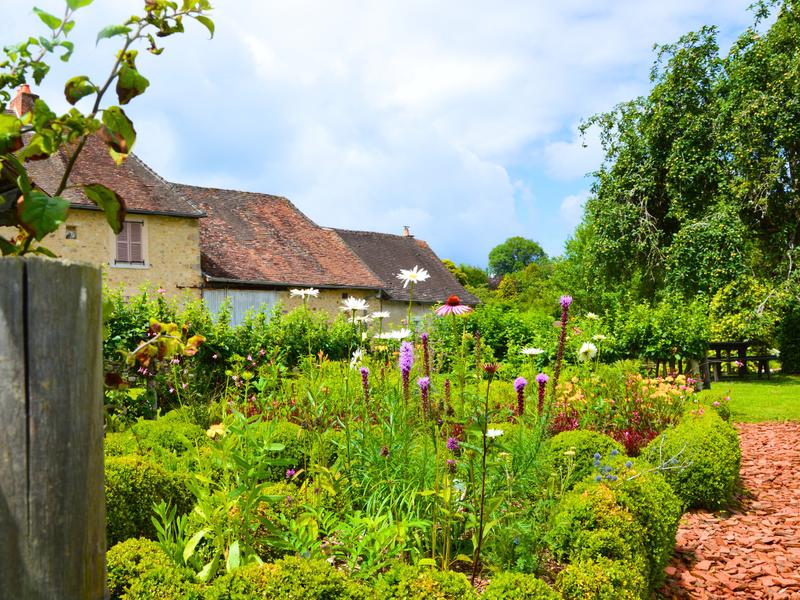 Visite libre du Jardin de l'An Mil à nos jours - Rendez-vous aux jardins