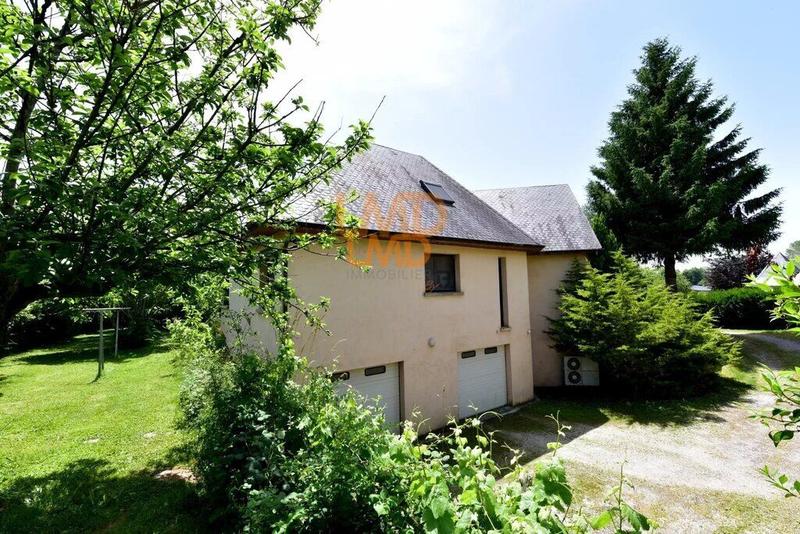 Maison d'architecte - 160 m² - 5 pièces