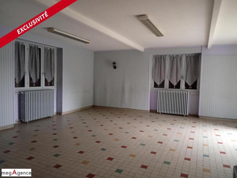 Local commercial - 268 m² - 5 pièces