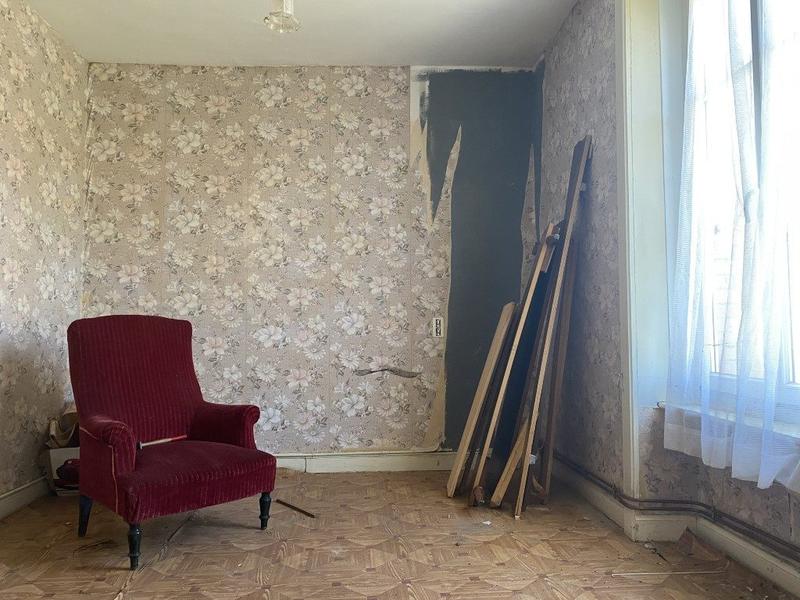 Maison ancienne - 95 m² - 5 pièces