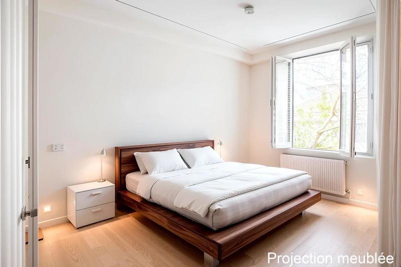 Appartement - 43 m² - 2 pièces