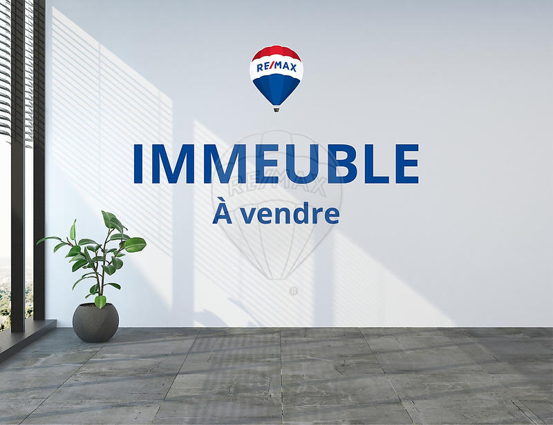 Immeuble - 221 m² - 15 pièces