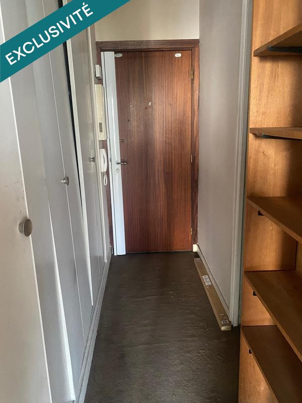 Appartement - 31 m² - 1 pièce