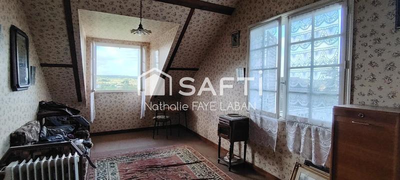 Maison - 136 m² - 7 pièces