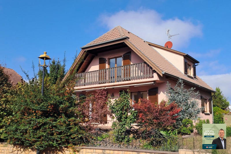 Maison - 134 m² - 5 pièces