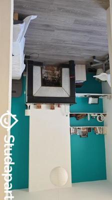 Chambre - 12 m² - 1 pièce