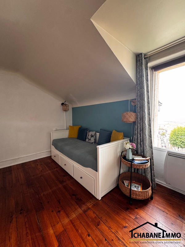 Appartement - 18 m² - 1 pièce