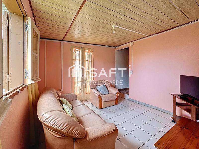 Maison - 70 m² - 3 pièces