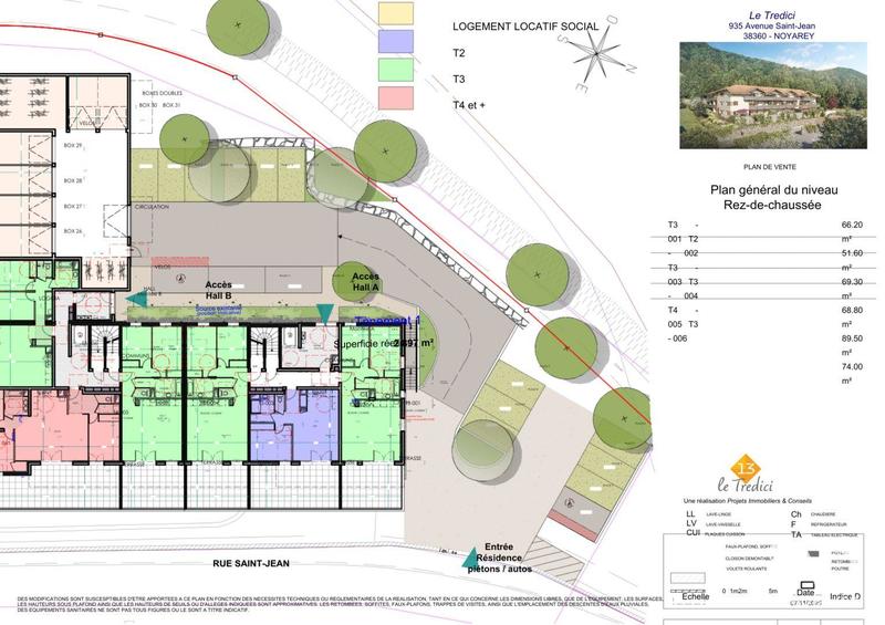 Appartement - 90 m² - 4 pièces