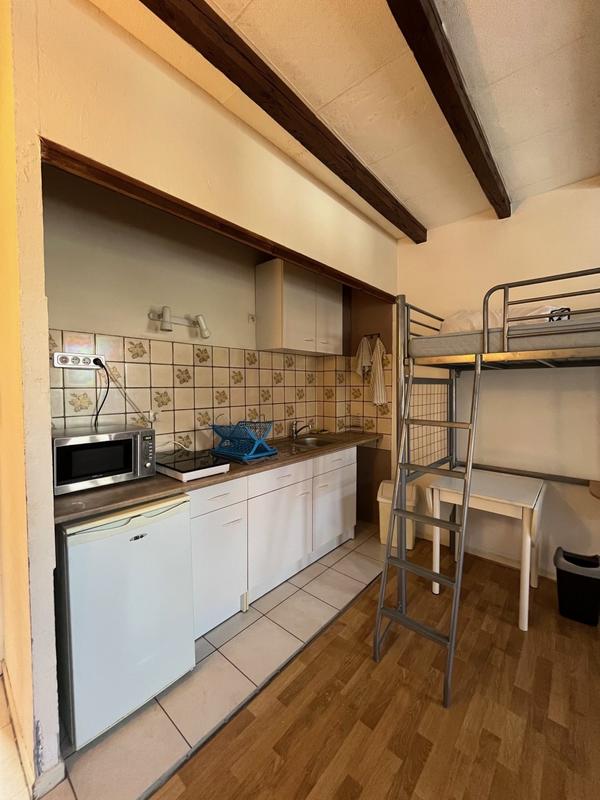 Appartement - 23 m² - 1 pièce